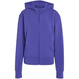 adidas Designed 4 Training Reißverschlusspullover - Pure Purple - M