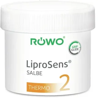 Röwo® Massagesalbe LiproSens® Salbe Thermo2 ehemals Massagesalbe 2 (150 ml)