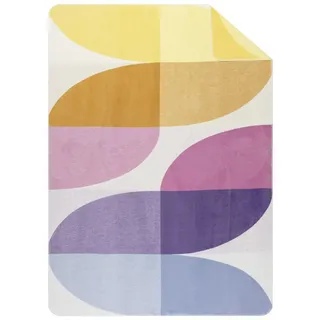 IBENA Kuscheldecke 150 x 200 cm Mehrfarbig