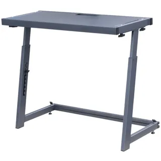 FAME Keyboardständer, (Audio DJ Mobile Tisch Stabil Verstellbar Höhenverstellbar Platz für DJ-Setup Optional Laptopablage 1000mm x 450mm Belastbar bis 60kg, DJ-Möbel, DJ-Tische), DJ Tisch, Höhenverstellbar, Laptopablage