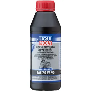 LIQUI MOLY Hochleistungs-Getriebeöl (GL4+) SAE 75W-90 0,5l