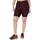 High Waist 8IN Damen Shorts rot S
