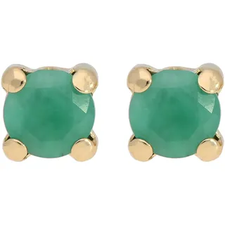 FIRETTI Ohrstecker Solitär Gelbgold 375 7mm