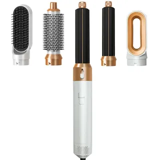 True Glow, Enluma 5 in 1 Haarstyler, Airstyler, Whipl, Warmluftbürste, Haarstyler,