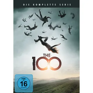 Warner The 100: Die komplette Serie [24 DVDs]