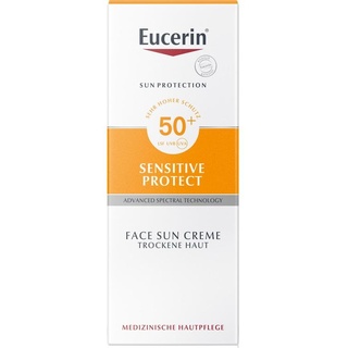 Eucerin Sensitive Protect Face Sun Creme LSF 50+ 50 ml