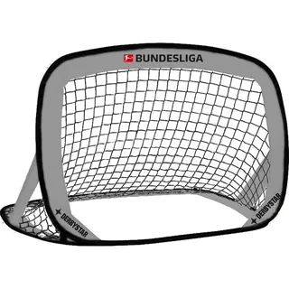 derbystar 2er Set Bundesliga Pop up Tore Uni grau