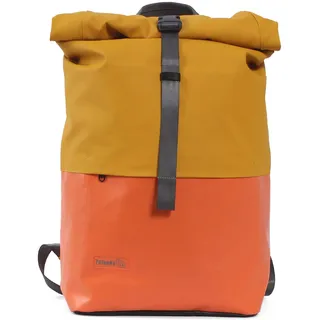 7clouds Rolltop-Rucksack Nomo 7.1 orange-yellow | Orange