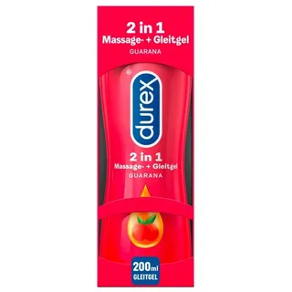 DUREX Massage- und Gleitgel 200 ml