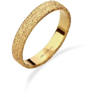 KUZZOI Ring 925 Sterling Silber in Gold | Gr.: 62