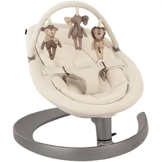 Nuna Babywippe Leaf Grow, weiss