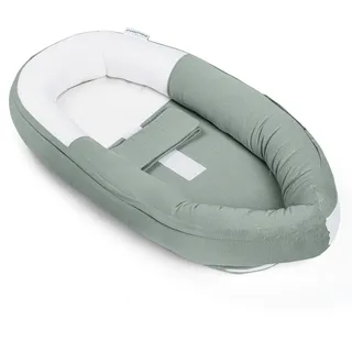Doomoo Babynestje Cocoon Green