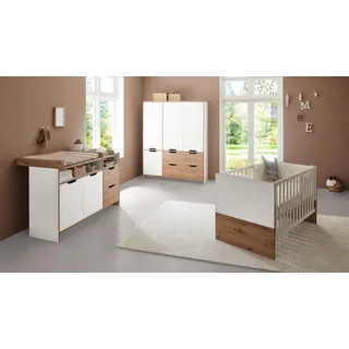 Arthur Berndt Babyzimmer 3er-Set »Maxim« , mehrfarbig , Maße cm, B: 443 H: 374