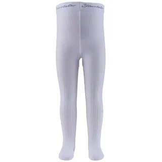 Sterntaler Strumpfhose Rippe in weiß | Gr.: 104