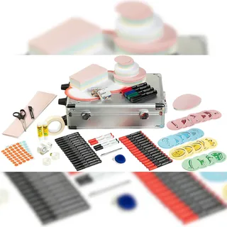 Legamaster Moderationskoffer PROFESSIONAL TRAVEL 3.207 Teile