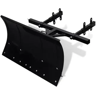 vidaXL Schneeschild 80x44 cm für Schneefräsen