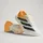 Herren Crystal White/Lucid Tangerine/Iron Metallic 40 2/3
