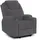 M MCombo Relaxsessel M MCombo Chenille 92 x 109 x 97 Grau elektrisch mit Liegefunktion und Vibration