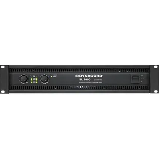 DynaCom Dynacord SL2400 2 x 1200 Watt / 4 Ohm - 2-Kanal Endstufe