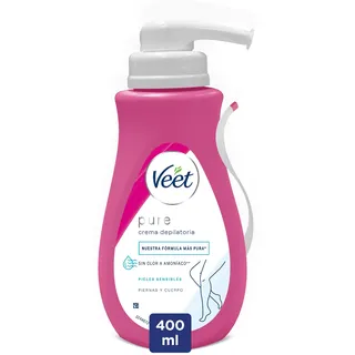 Veet 5701092103017 Crema Depilatoria Enthaarungscreme, 400ml