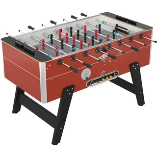 Deutscher Meister Tischfußball Kickertisch"CHAMPIONLINE",rot,