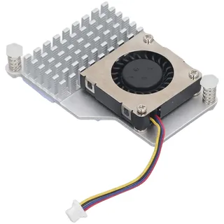 Für PI 5 Active Cooling Lüfter, Aktiver Kühler PWM -Steuerlüfter Active Cooler Heatrosing DC 5V -Kühllüfter Für 5, Computer Heates -Kühlkörper