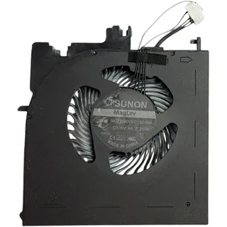CPU GPU Lüfter Fan für Lenovo Thinkpad P52 EP520 Größe CPU Lüfter P52