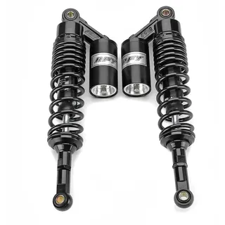 OEM Motorrad 400mm Federbein Paar Universal RS2B