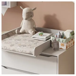 Vicco Wickelaufsatz Wicko, Weiß, 60 x 76 cm