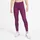 Lauftight Leggings Sangria/Reflective Silv S S