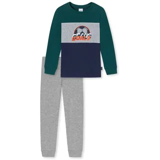 SCHIESSER Schlafanzug »Pyjama«, grün