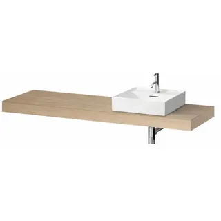 Laufen Case Konsolenplatte mit 1 Ausschnitt, H4051530755191#H8163324,