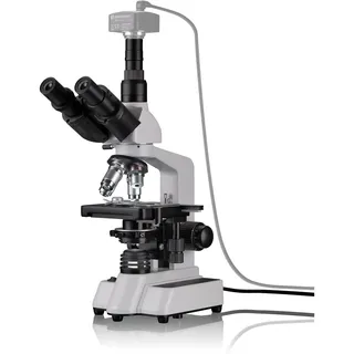 Bresser Durchlichtmikroskop Trinokular 1000 x Durchlicht