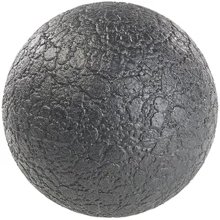 Newgen Medicals Massage-Ball und Faszien-Trainer für Rücken & Co., Ø 12 cm, schwarz