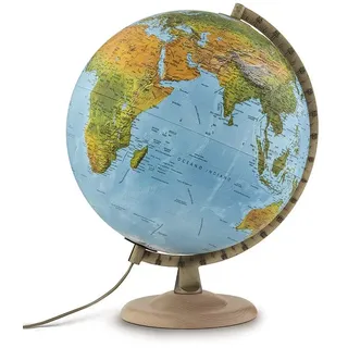 TECNODIDATTICA Weltkarte Atmosphere Erleichterung Rilievo