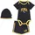 Minicats Class Baby-Set mit Beanie 16 new navy 74