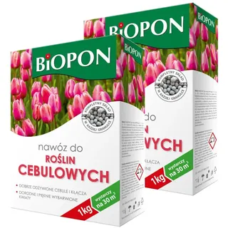 Dünger Für Blumenzwiebeln Tulpen Hyazinthen Narzissen Lilien Blumendünger 1kg x2