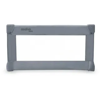 Asalvo Bettgitter, 90 cm, grau
