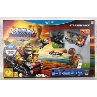 Activision Skylanders Superchargers Starter Pack, Wii U Basispaket Deutsch