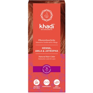 henna amla & jatropha 100 g