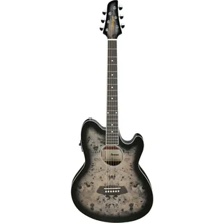 IBANEZ TCY10PA-BKB TBB Transparent Brown/Schwarz