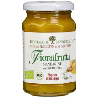 Rigoni di Asiago FiordiFrutta Mandarine Kurkuma Aufstrich bio