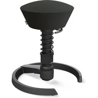 AERIS SWOPPER MIT GLEITER - Swopper Standard Kunstleder Schwarz Gestell Schwarz