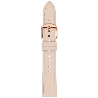 Fossil Uhrenband für Damen 18 mm LiteHide-Leder nude, S181504