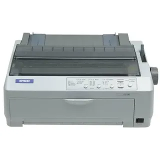 Epson LQ 590 - Drucker - s/w - Punktmatrix - 254 x 559 mm, JIS B4 - 24 Pin - bis