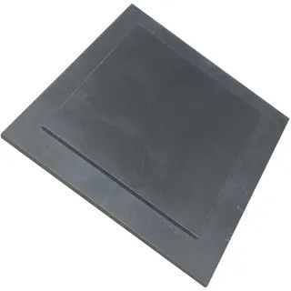 Stahlplatte Stärke 5mm Quadratisch S235 100mm x 100mm bis 500mm x 500mm 220mm x 220mm