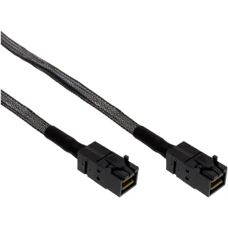 InLine InLine® Mini-SAS HD Kabel, SFF-8643 zu SFF-8643, mit Sideband, 1m
