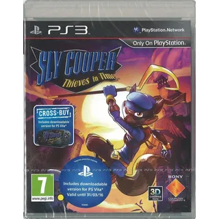 Sony Sly Cooper: Thieves In Time Ps3