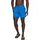 Badeshorts Urban Classics Herren Block Swim Shorts Blau L