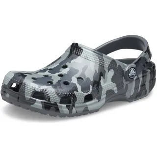 Crocs Classic Printed Camo Clog slate grey/multi 37/38